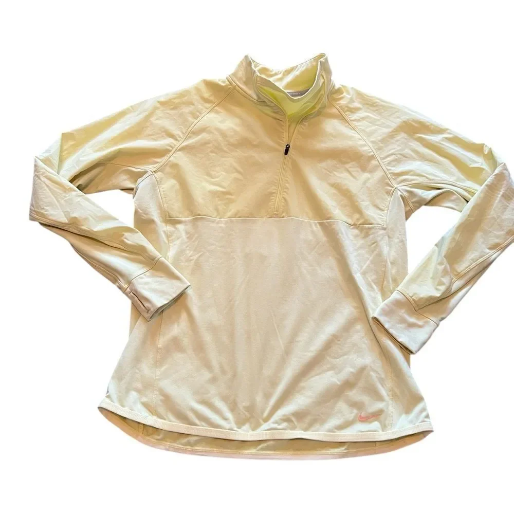 Nike dri fit pull over womens XL